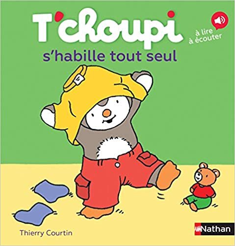 T'choupi: T'choupi s'habille tout seul: 44 (Albums T'choupi) indir