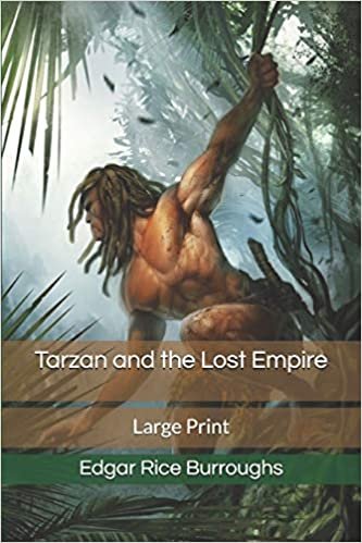 تحميل Tarzan and the Lost Empire: Large Print
