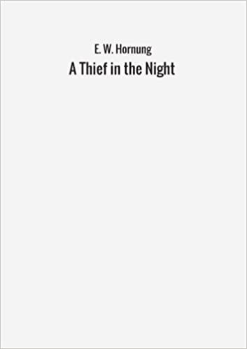 اقرأ A Thief in the Night الكتاب الاليكتروني 