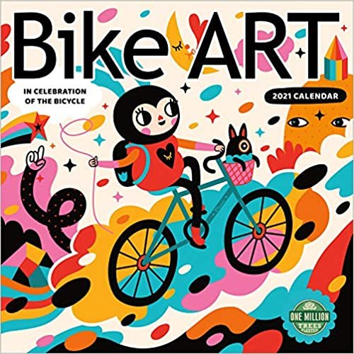 Bike Art 2021 Calendar