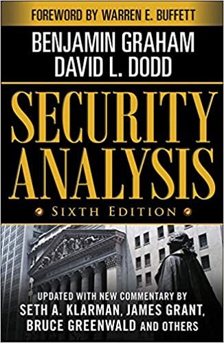Security Analysis: Sixth Edition, Foreword by Warren Buffett (Security Analysis Prior Editions) indir