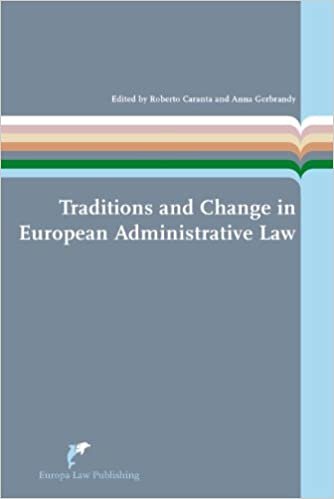 تحميل Traditions and Change in European Administrative Law