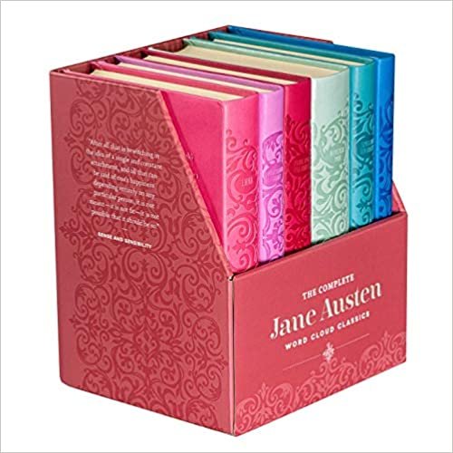 Jane Austen Boxed Set (Word Cloud Classics) indir