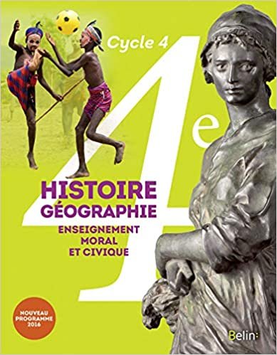 Histoire Géographie EMC - 4e (2016): Manuel élève - Grand format (Collection E. Chaudron, S. Arias, F. Chaumard) indir