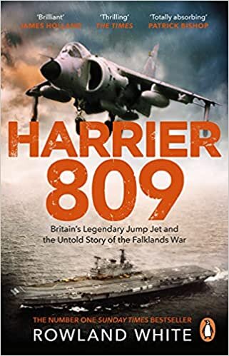 تحميل Harrier 809: Britain’s Legendary Jump Jet and the Untold Story of the Falklands War