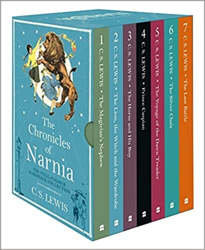 indir Chronicles of Narnia (7 Volumes) (The Chronicles of Narnia)