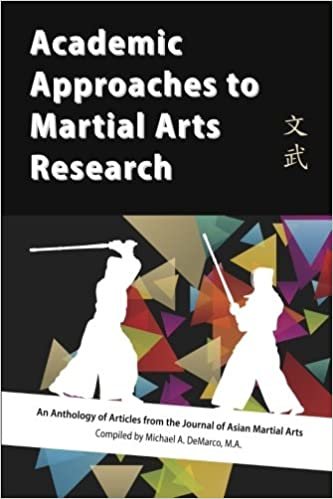 Academic Approaches to Martial Arts Research indir