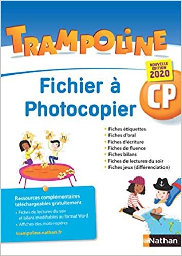 Trampoline - Fichier à photocopier - CP - NE 2020