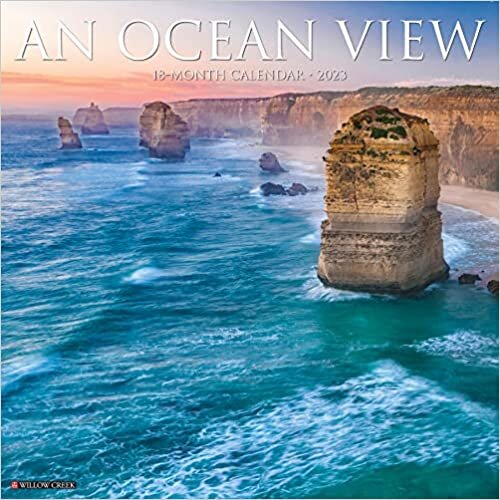 ダウンロード  Ocean View 2023 Wall Calendar 本
