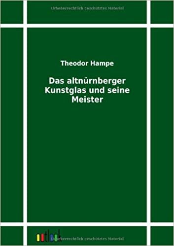 تحميل Das Altnurnberger Kunstglas Und Seine Meister