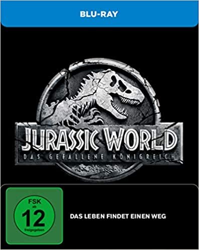 Jurassic World - Das gefallene Koenigreich: Limited Steelbook