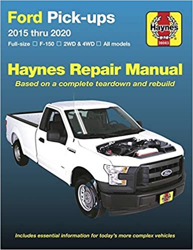 ダウンロード  Ford Pick-ups 2015 thru 2020: Full-size * F-150 I 2WD & 4WD * All Models * Based on a complete teardown and rebuild (Haynes Repair Manual) 本