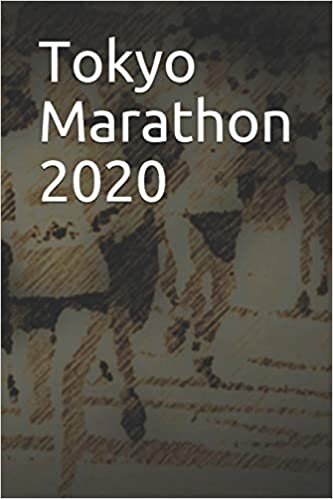Tokyo Marathon 2020: Blank Lined Journal indir