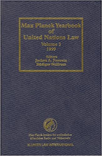 indir Max Planck Yearbook of United Nations Law 1999: v. 3, 1999