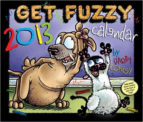ダウンロード  Get Fuzzy 2013 Day-to-Day Calendar 本