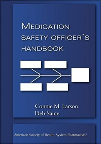 تحميل Medication Safety Officer&#39;s Handbook