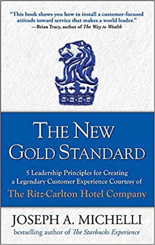 indir The New Gold Standard: 5 Leadership Principles for Creating a Legendary Customer Experience Courtesy of the Ritz-Carlton Hotel Company