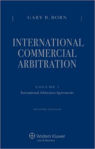 تحميل 1: International arbitration تجارية ، الإصدار الثاني ، التحكم في مستوى الصوت I: International arbitration اتفاقيات