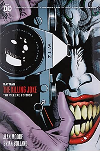 Batman: The Killing Joke Deluxe (DC Black Label Edition)