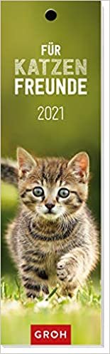 Für Katzenfreunde 2021 Lesezeichenkalender indir