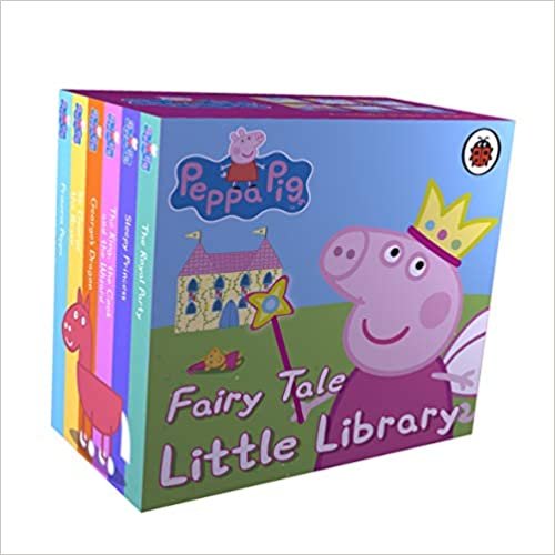  بدون تسجيل ليقرأ Peppa Pig: Fairy Tale Little Library by Lauren Holowaty - Hardcover