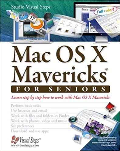 Mac OS X Mavericks for Seniors: Learn Step by Step How to Work with Mac OS X Mavericks indir