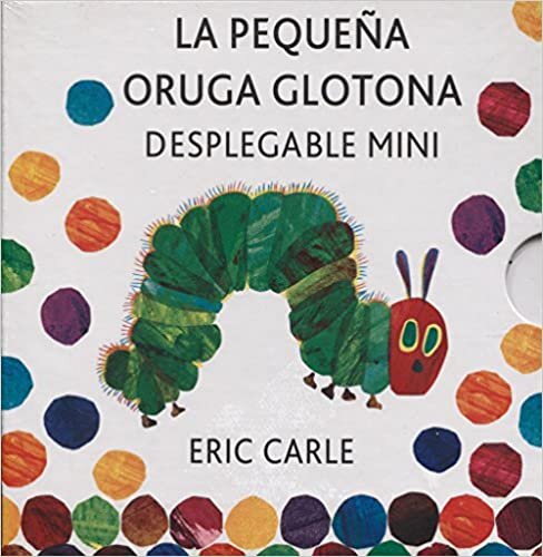 indir Eric Carle - Spanish: La pequena oruga glotona (mini desplegable)