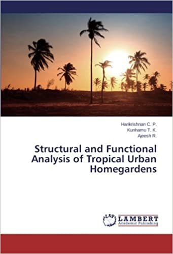 indir Structural and Functional Analysis of Tropical Urban Homegardens