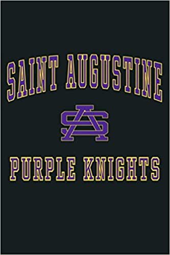 St Augustine High School Purple Knights Premium C1: Notebook Planner - 6x9 inch Daily Planner Journal, To Do List Notebook, Daily Organizer, 114 Pages indir