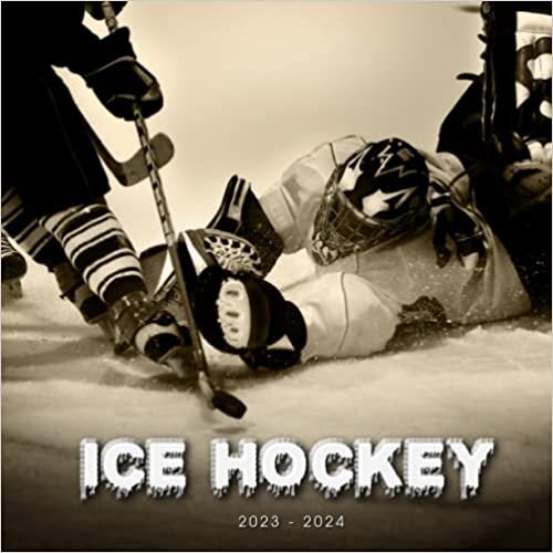 Ice Hockey 2023 Calendar: Ice Hockey Hockey Team SPORT Calendar 2023-2024 – 18 months – BIG SIZE 17"x11". Planner for all fans kids boys. Kalendar calendario calendrier.7 ダウンロード