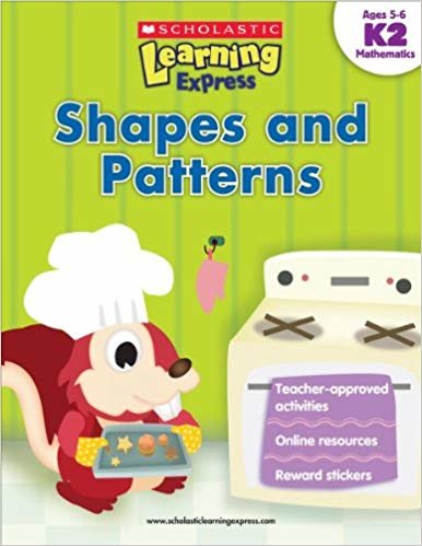 Shapes and Patterns K2 (Scholastic Learning Express) indir