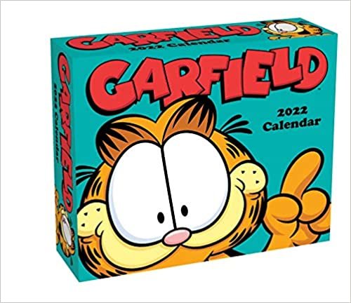 ダウンロード  Garfield 2022 Day-to-Day Calendar 本