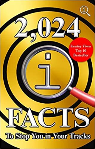 2,024 QI Facts To Stop You In Your Tracks
