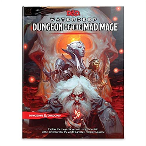 ダウンロード  Dungeons & Dragons Waterdeep: Dungeon of the Mad Mage (Adventure Book, D&D Roleplaying Game) 本