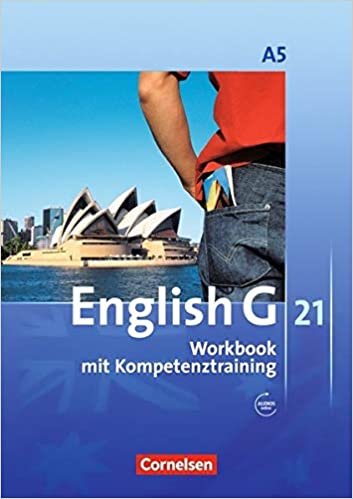 English G 21. Ausgabe A 5. Workbook mit Audios online: 9. Schuljahr