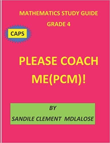 تحميل MATHEMATICS STUDY GUIDE GRADE 4: PLEASE COACH ME(PCM)