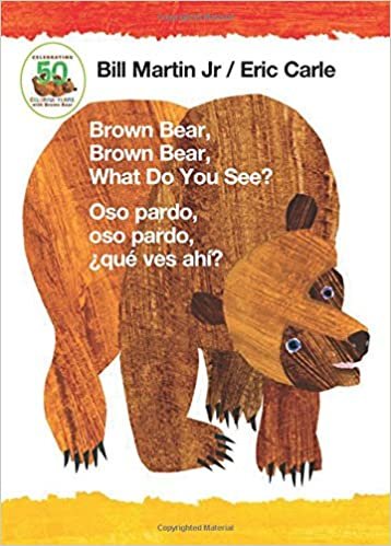 ダウンロード  Brown Bear, Brown Bear, What Do You See? / Oso Pardo, Oso Pardo, Qué Ves Ahí 本