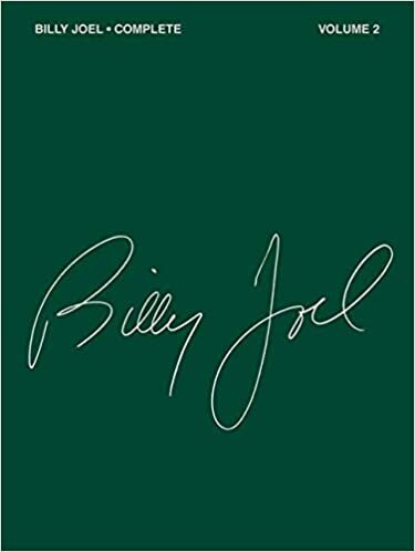 Billy Joel Complete Billy Joel Complete Volume 2