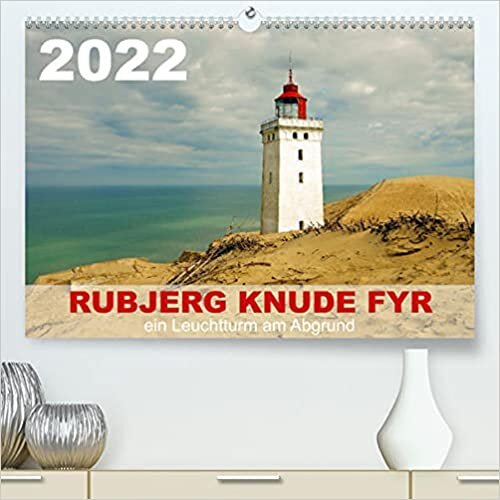 ダウンロード  Rubjerg Knude Fyr (Premium, hochwertiger DIN A2 Wandkalender 2022, Kunstdruck in Hochglanz): Eine Leuchtturm am Abgrund (Monatskalender, 14 Seiten ) 本