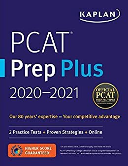 PCAT Prep Plus 2020-2021: 2 Practice Tests + Proven Strategies + Online (Kaplan Test Prep) (English Edition)
