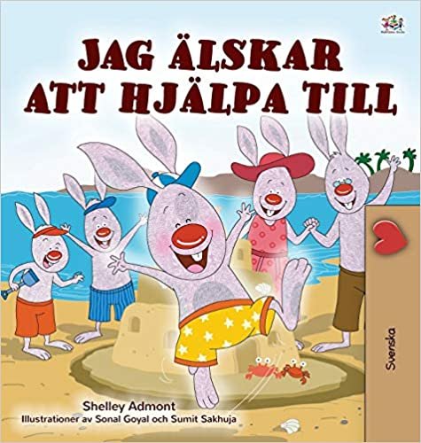 indir I Love to Help (Swedish Children&#39;s Book) (Swedish Bedtime Collection)