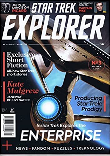 ダウンロード  Star Trek Magazine [UK] No. 3 2022 (単号) 本