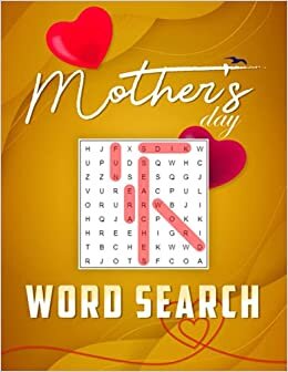 Word search Mother's day: Large Print Word Searches Puzzle Book for Mother with +2000 Hidden words to find +60 puzzles with solutions indir