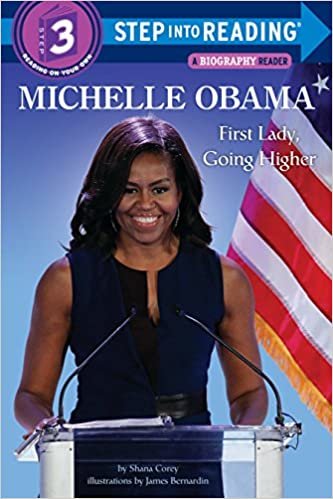 ダウンロード  Michelle Obama: First Lady, Going Higher (Step into Reading) 本