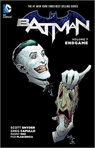 تحميل Batman, Volume 7: Endgame by Scott Snyder, Greg Capullo - Paperback
