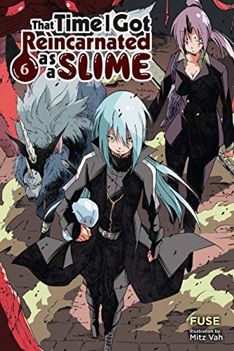 ダウンロード  That Time I Got Reincarnated as a Slime, Vol. 6 (light novel) (That Time I Got Reincarnated as a Slime (light novel)) (English Edition) 本