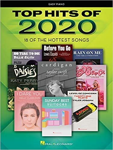 Top Hits of 2020: Easy Piano Songbook indir