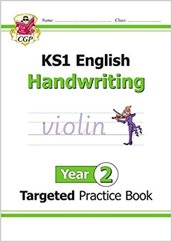 تحميل Ks1 English Targeted Practice Book: Handwriting - Year 2