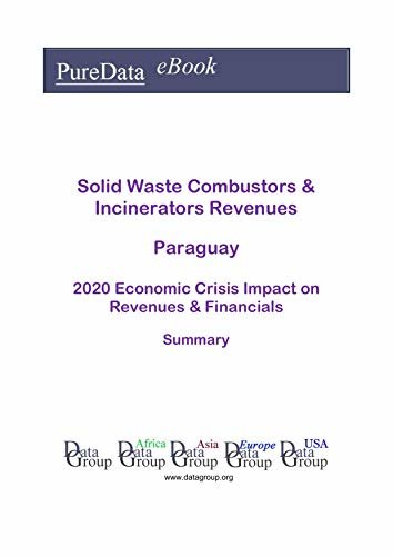 Solid Waste Combustors & Incinerators Revenues Paraguay Summary: 2020 Economic Crisis Impact on Revenues & Financials (English Edition) ダウンロード