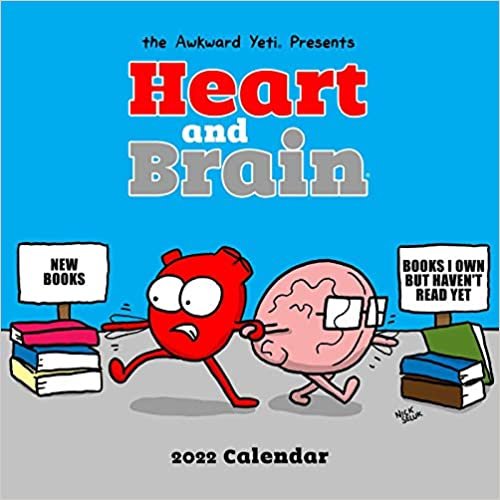 ダウンロード  Heart and Brain 2022 Wall Calendar 本